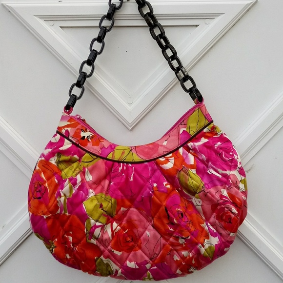 Vera Bradley Handbags - VERA BRADLEY PRETTY FLORAL BAG